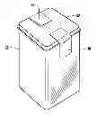 Fig. 01 - SHIPPING PACKAGE WITH END RETAINER AND METHOD THEREFOR
