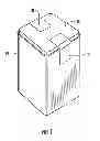 Fig. 02 - SHIPPING PACKAGE WITH END RETAINER AND METHOD THEREFOR