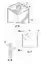 Fig. 08 - SHIPPING PACKAGE WITH END RETAINER AND METHOD THEREFOR
