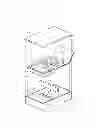 Fig. 02 - Sandwich Separator Container