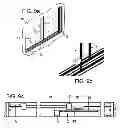 Fig. 08 - Adjustable position blocking device for sliding closures