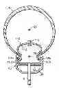 Fig. 01 - System and method of securing a pneumatic tire to a rim