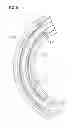 Fig. 08 - Method for fabrication of curved-surface display panel