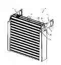 Fig. 01 - HIGH SPEED DOOR MECHANISM