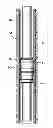 Fig. 01 - Packing element with full mechanical circumferential support