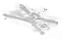 Fig. 01 - Frame section pivot limiting device