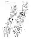 Fig. 08 - MECHANICAL ASSEMBLY FOR A POWER TOOL