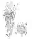 Fig. 15 - MECHANICAL ASSEMBLY FOR A POWER TOOL