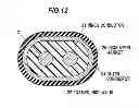 Fig. 13 - Parallel foamed coaxial cable
