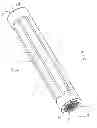 Fig. 06 - Firearm sound suppressor with inner sleeve