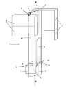 Fig. 01 - Supporting structure for an anti-noise barrier wherein foundations and lifting post are realized in a single element and relative assembly method