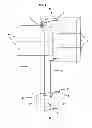 Fig. 02 - Supporting structure for an anti-noise barrier wherein foundations and lifting post are realized in a single element and relative assembly method
