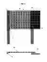 Fig. 05 - Supporting structure for an anti-noise barrier wherein foundations and lifting post are realized in a single element and relative assembly method