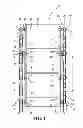 Fig. 02 - Passenger conveyor with movable lateral panel members
