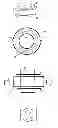 Fig. 01 - FAIMS apparatus and method comprising an ion separation channel of helical shape