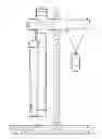 Fig. 01 - Self-cleaning septic tank filter
