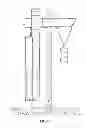 Fig. 02 - Self-cleaning septic tank filter