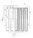 Fig. 09 - Printed circuit board with embedded heater