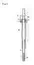 Fig. 02 - Glow plug terminal and glow plug