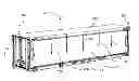 Fig. 01 - Collapsible transport container