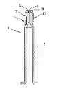 Fig. 01 - Spray head for a device for dispensing a fluid product