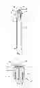 Fig. 02 - Spray head for a device for dispensing a fluid product