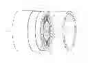 Fig. 01 - Brushless starter-generator assembly and method to control magnetic flux excitation