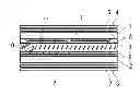 Fig. 01 - Liquid crystal display having oblique pixel edge line segment