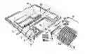 Fig. 01 - Optical components including bonding slots for adhesion stability