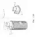 Fig. 02 - Optical cable connection box with auxiliary device for gap filling and waterproofing