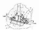 Fig. 01 - CABLE GUIDING IN A WIND TURBINE TOWER