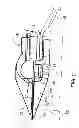 Fig. 03 - Pointed sickle blade for use in a sickle cutter system with increased ground speed
