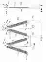 Fig. 04 - Pointed sickle blade for use in a sickle cutter system with increased ground speed
