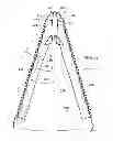 Fig. 05 - Pointed sickle blade for use in a sickle cutter system with increased ground speed
