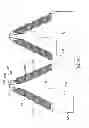 Fig. 06 - Pointed sickle blade for use in a sickle cutter system with increased ground speed