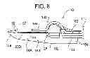 Fig. 08 - Pointed sickle blade for use in a sickle cutter system with increased ground speed