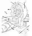 Fig. 01 - Swing away helm for watercraft