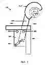 Fig. 09 - Swing away helm for watercraft