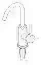 Fig. 01 - Water control structure of faucet