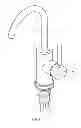 Fig. 02 - Water control structure of faucet