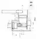 Fig. 08 - Water control structure of faucet