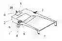 Fig. 01 - MULTI-PURPOSE DEVICE FOR MOBILE PAINT TRAYS, TUBS AND CONTAINERS