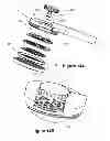 Fig. 16 - Adjustable trajectory spray nozzles