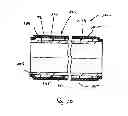 Fig. 12 - CORE FOR AN ENDLESS WEB OF A PLASTIC FILM