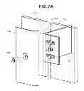 Fig. 08 - Self-indexing nut plate