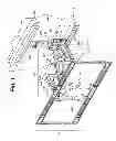 Fig. 02 - Swing arm, tilt positionable mount for electronic display
