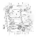 Fig. 06 - Swing arm, tilt positionable mount for electronic display