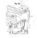Fig. 07 - Swing arm, tilt positionable mount for electronic display