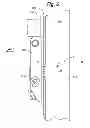 Fig. 08 - Swing arm, tilt positionable mount for electronic display