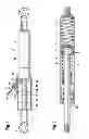 Fig. 02 - Lockable gas spring arrangement